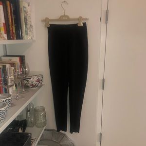 Zara suede leggings
